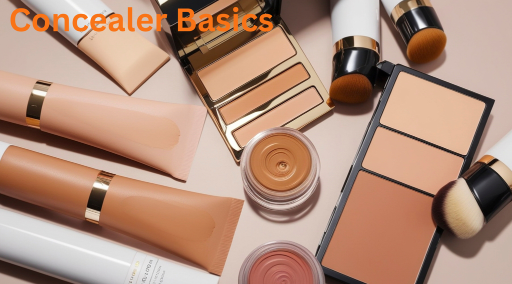 Concealer Basics: Covering Imperfections Like a Pro - Complete Beginner's Guide to Flawless Coverage