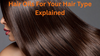 Hair Oils Explained: Which One is Right for Your Hair Type?