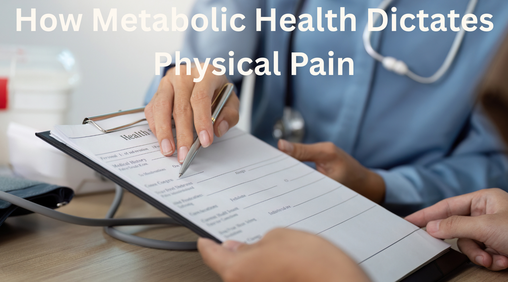 The Inflammation Audit: How Metabolic Health Dictates Physical Pain