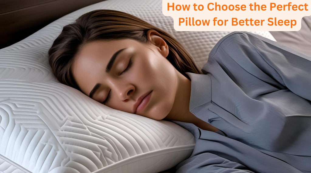 How to Choose the Perfect Pillow for Better Sleep