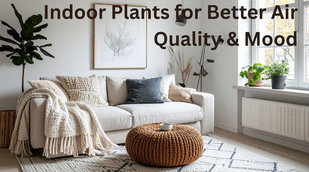 Indoor Plants for Better Air Quality and Mood: A Scientific Guide