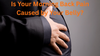 Morning Back Pain Mystery: When Your Belly is the Culprit