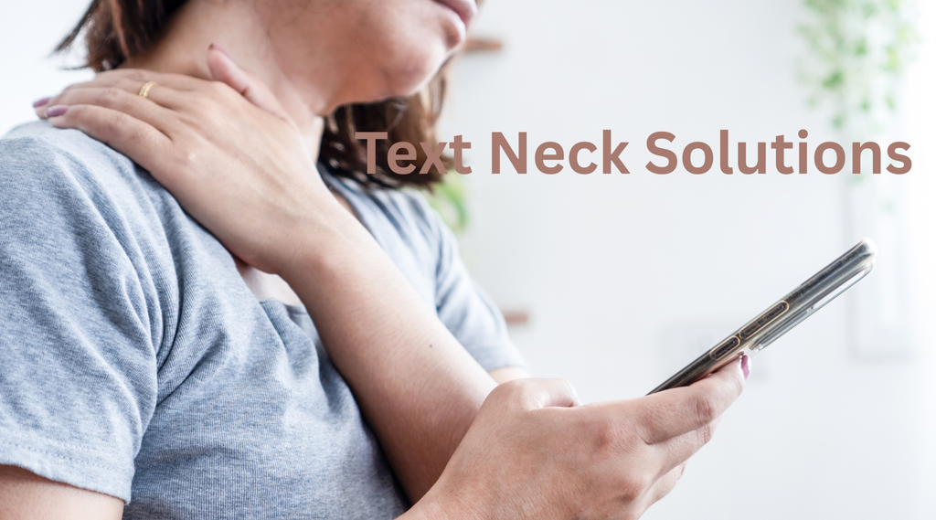 Text Neck Solutions: Protecting Your Neck in the Digital Age