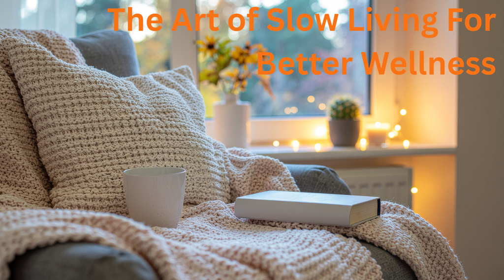 The Art of Slow Living for Better Wellness - Complete Guide to Mindful, Intentional Living