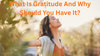 What is Gratitude? Science-Backed Benefits & How to Practice Daily