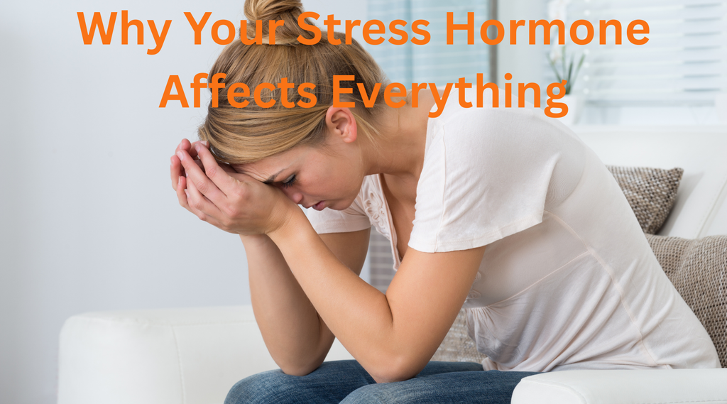 The Cortisol Connection: How Your Stress Hormone Affects Sleep, Pain, and Beauty