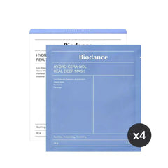 Biodance Hydro Cera-Nol Real Deep Mask packaging on a white background