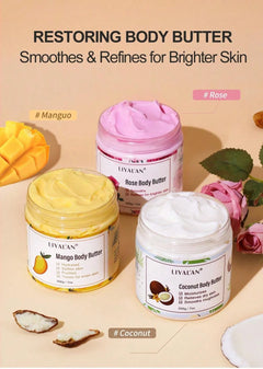 Shea Body Butter Collection