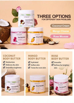 Shea Body Butter Collection