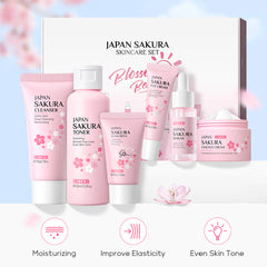 Sakura Skincare Set