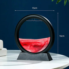 3D Moving Sand Art Decor