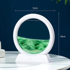 3D Moving Sand Art Decor