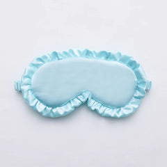 Silk Ruffle Sleep Eye Mask