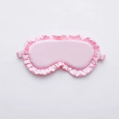 Silk Ruffle Sleep Eye Mask
