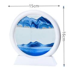 3D Moving Sand Art Decor