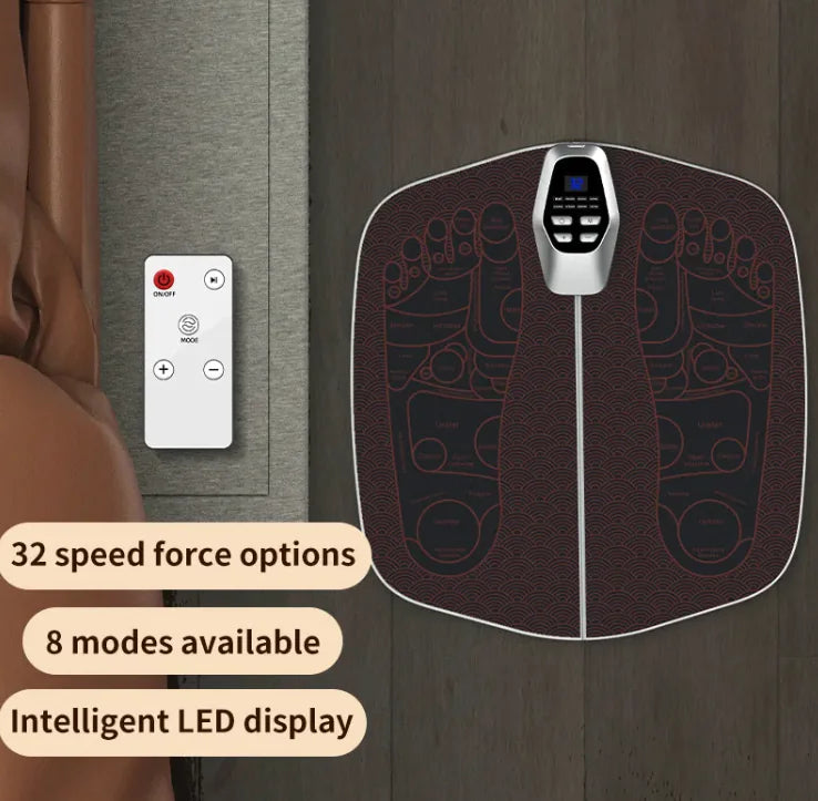 EMS Foot Pad Massager