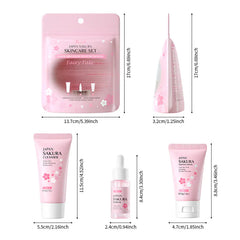 Cherry Blossom Skincare Set - 3 Piece