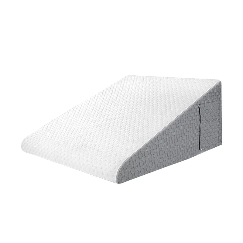 Wedge Pillow with Varying Heights