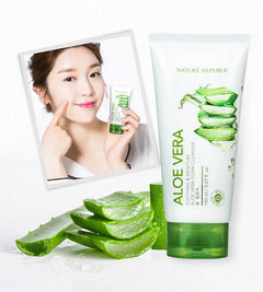 Aloe Vera Facial Foam Cleanser