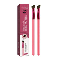 Angled Eyebrow Brush Set