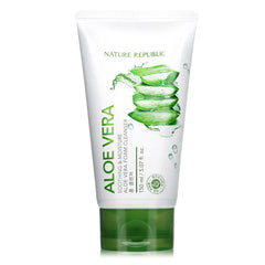 Aloe Vera Facial Foam Cleanser