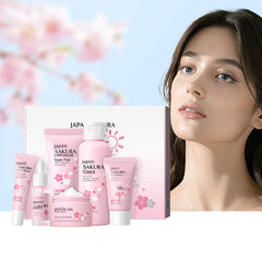Cherry Blossom Skincare Set