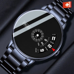 Men's Waterproof Steel Watch
