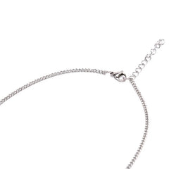 Silver Padlock Necklace