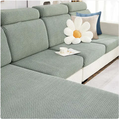 Solid Color Sofa Cover