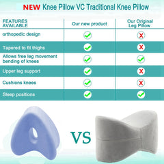 Sleep Memory Knee Pillow