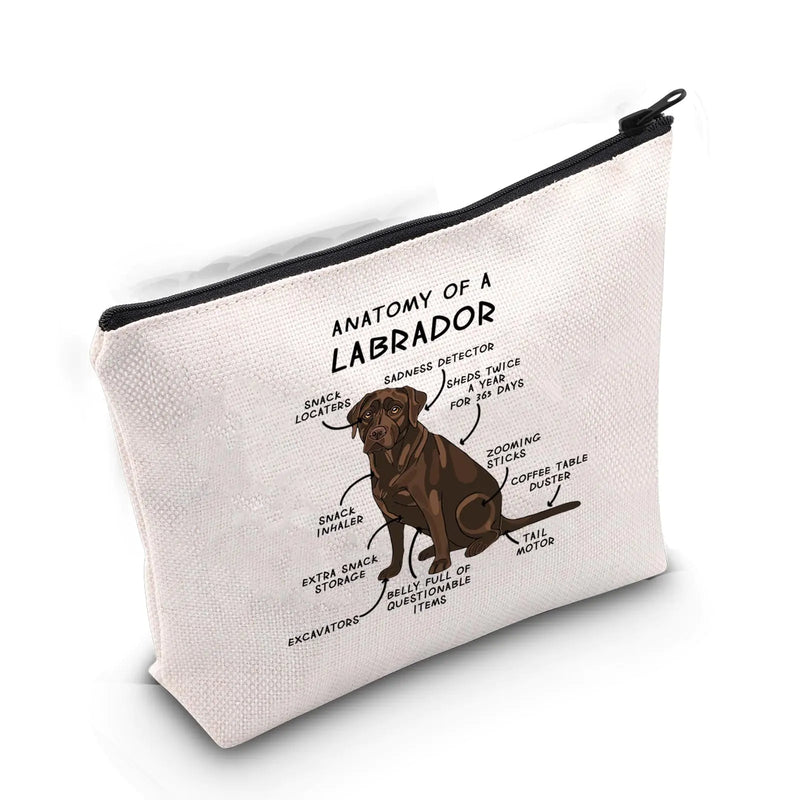 Dog Makeup Bag