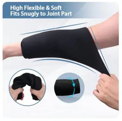 Elbow Ice Pack & Compression Sleeve