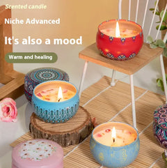 Scented Wax Cup Candles