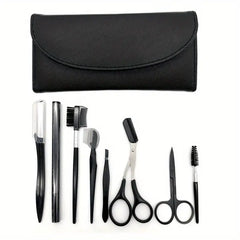 8-Piece Eyebrow Tweezers Set