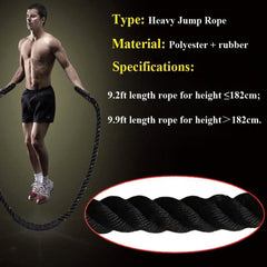 Heavy Jump Rope