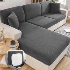 Solid Color Sofa Cover