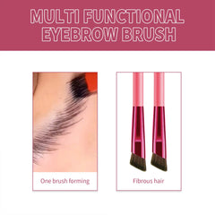 Angled Eyebrow Brush Set