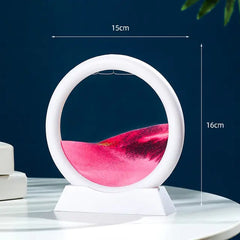 3D Moving Sand Art Decor