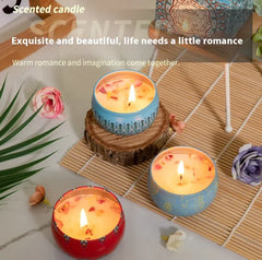 Scented Wax Cup Candles