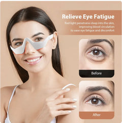 Red Light Eye Bags Massager
