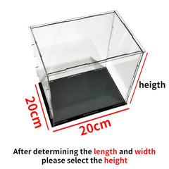 Clear Acrylic Display Case