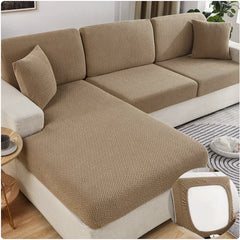 Solid Color Sofa Cover