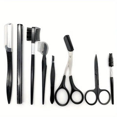 8-Piece Eyebrow Tweezers Set