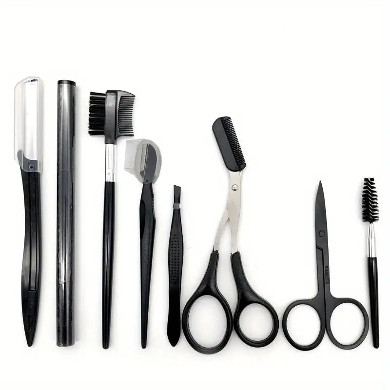 8-Piece Eyebrow Tweezers Set