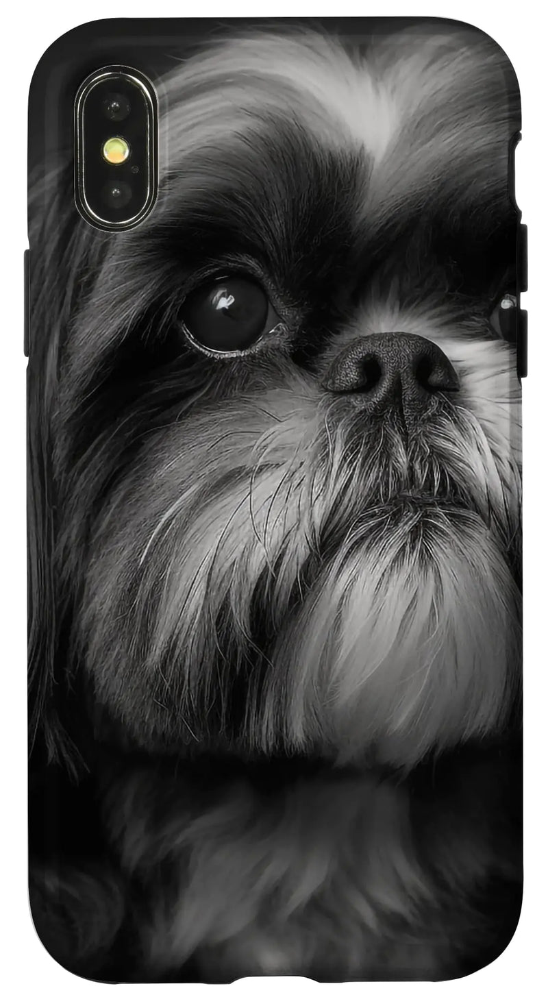 Dog Black Phone Cover