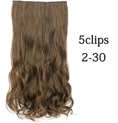 Curly Wave Clip-In Hair Extensions