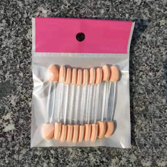 Dual-Ended Eyeshadow Applicator