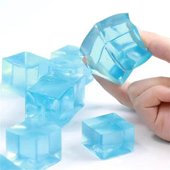 Jelly Transparent Cube