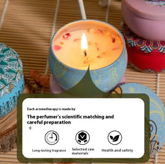 Scented Wax Cup Candles