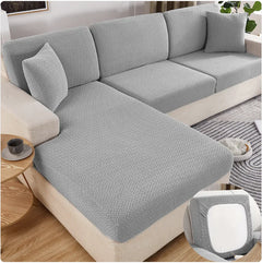 Solid Color Sofa Cover